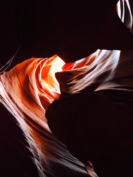 Lower Antelope Canyon beautiful photos Lincoln's Chin